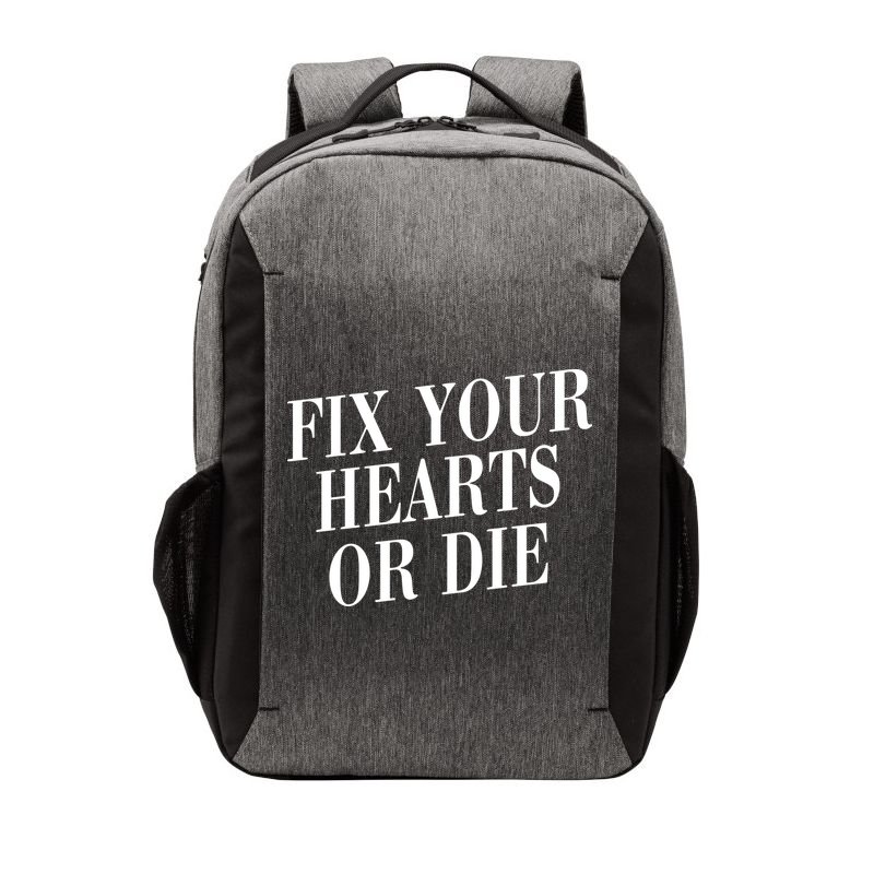 Zoe Rose Bryant Fix Your Hearts Or Die Vector Backpack
