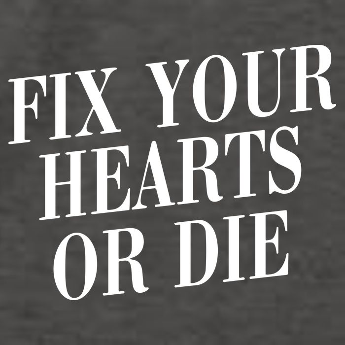 Zoe Rose Bryant Fix Your Hearts Or Die Vector Backpack