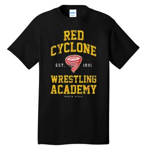 Zangief Red Cyclone Wrestling Academy Design Tall T-Shirt