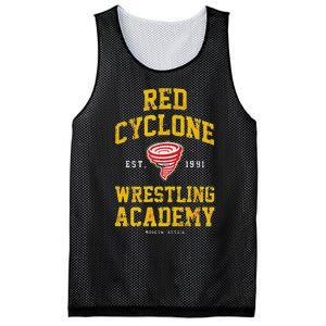 Zangief Red Cyclone Wrestling Academy Design Mesh Reversible Basketball Jersey Tank