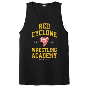 Zangief Red Cyclone Wrestling Academy Design PosiCharge Competitor Tank