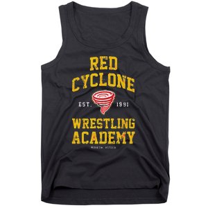 Zangief Red Cyclone Wrestling Academy Design Tank Top