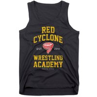 Zangief Red Cyclone Wrestling Academy Design Tank Top