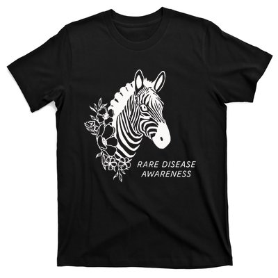 Zebra Rare Disease Awareness Rare Disease T-Shirt