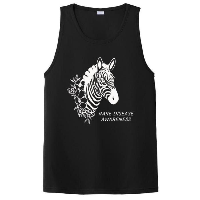 Zebra Rare Disease Awareness Rare Disease PosiCharge Competitor Tank