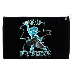 Zeus Rocks Out Grommeted Golf Towel