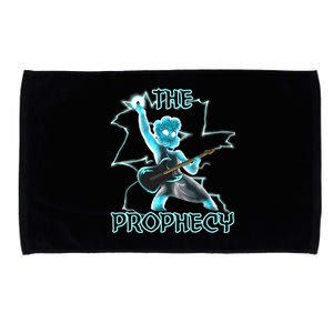 Zeus Rocks Out Microfiber Hand Towel