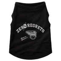 Zero Regrets Thank You Oklahoma Doggie Tank