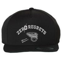 Zero Regrets Thank You Oklahoma Wool Snapback Cap