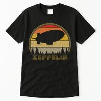 Zeppelin Retro Vintage Sunset 70s 80s Distressed Dirigible Tall T-Shirt