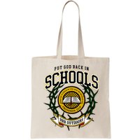 Zach Rushing Wearing Put God Back In Schools Bag
