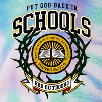Zach Rushing Wearing Put God Back In Schools Legacy Tie Dye Trucker Hat