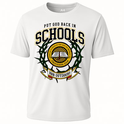 Zach Rushing Wearing Put God Back In Schools Performance Shirt