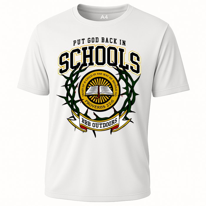Zach Rushing Wearing Put God Back In Schools Performance Shirt