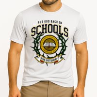 Zach Rushing Wearing Put God Back In Schools Performance Shirt