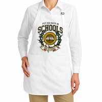 Zach Rushing Wearing Put God Back In Schools Apron