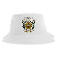 Zach Rushing Wearing Put God Back In Schools Sustainable Bucket Hat