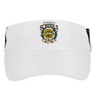 Zach Rushing Wearing Put God Back In Schools Adult Drive Performance Visor