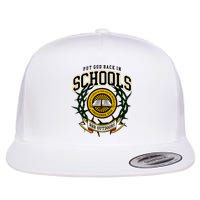 Zach Rushing Wearing Put God Back In Schools Flatbill Hat