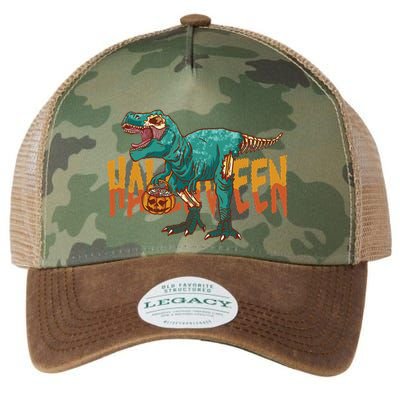 Zombie Rex Legacy Tie Dye Trucker Hat