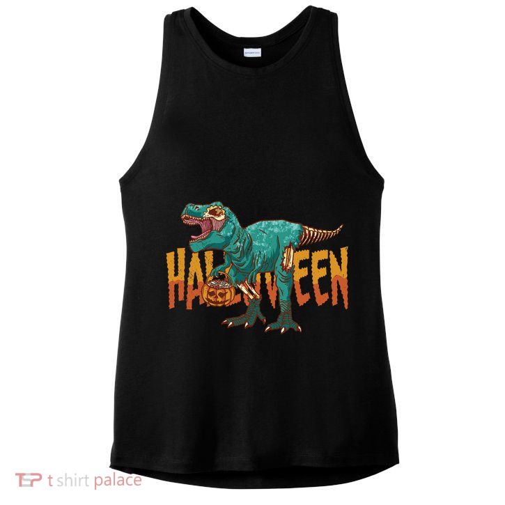 Zombie Rex Ladies PosiCharge Tri-Blend Wicking Tank