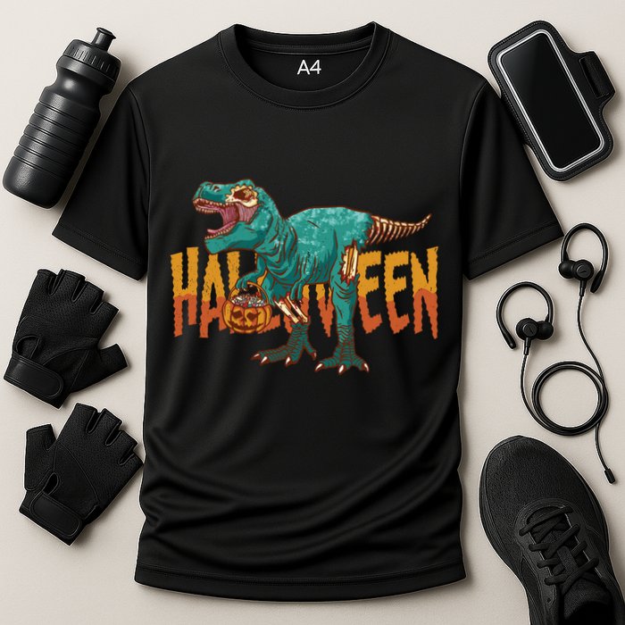 Zombie Rex Cooling Performance Crew T-Shirt
