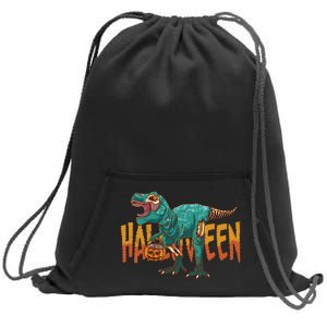 Zombie Rex Sweatshirt Cinch Pack Bag