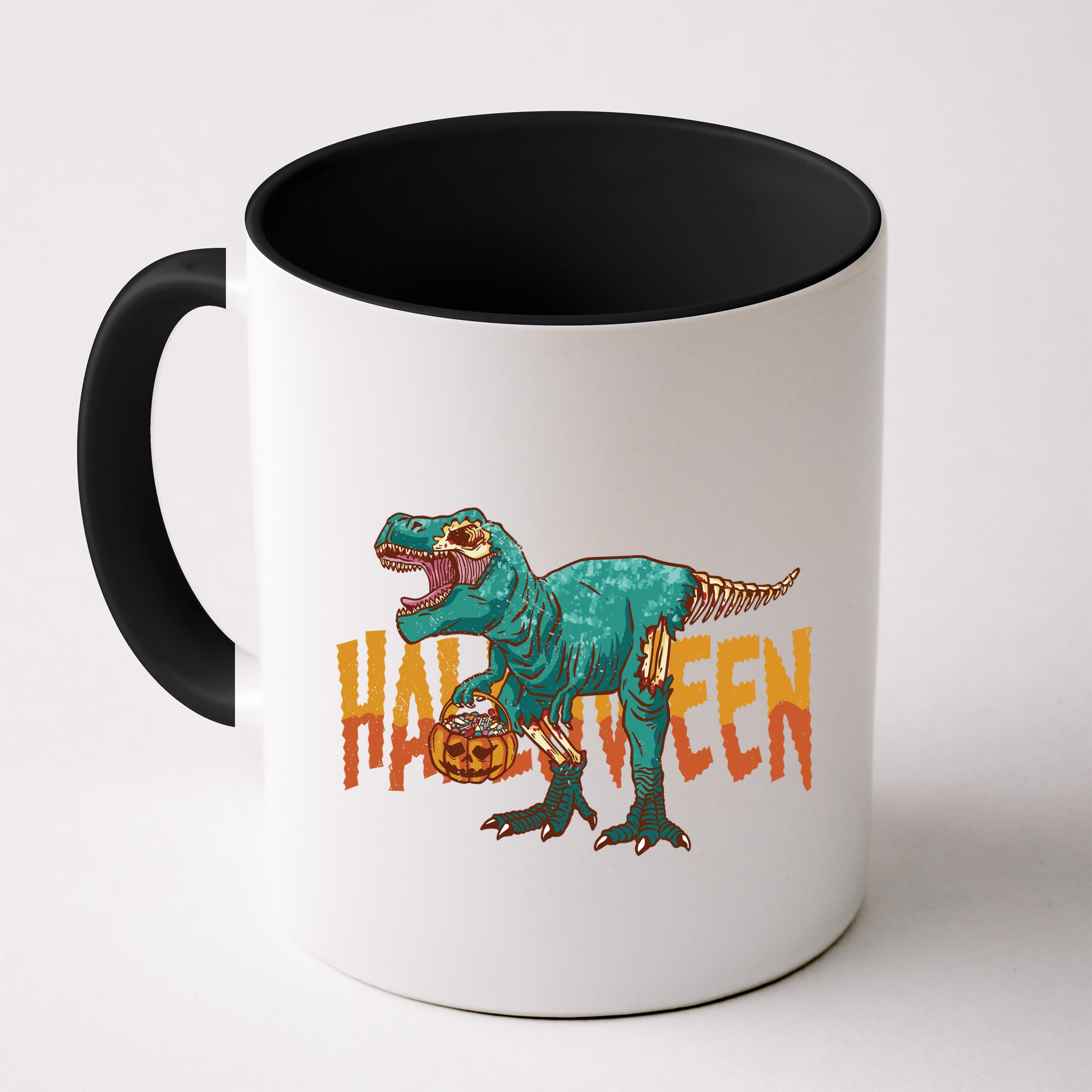 Zombie Rex Mug