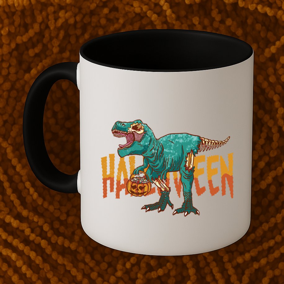 Zombie Rex Mug