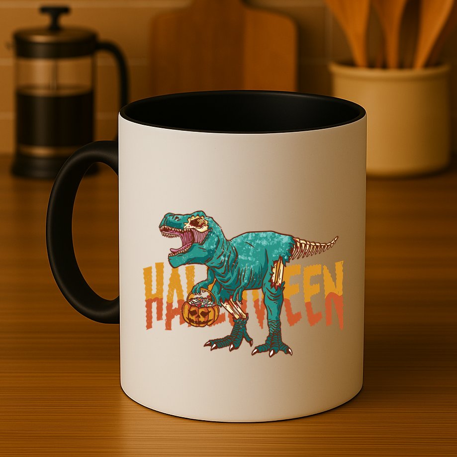 Zombie Rex Mug