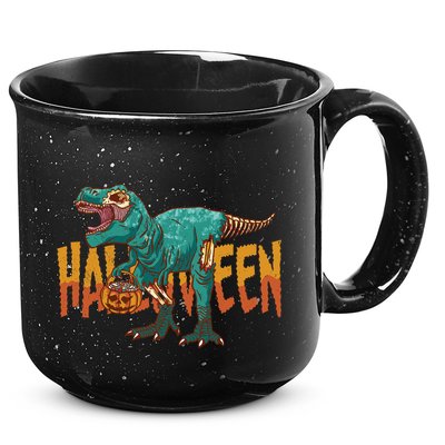 Zombie Rex 15oz Campfire Ceramic Mug