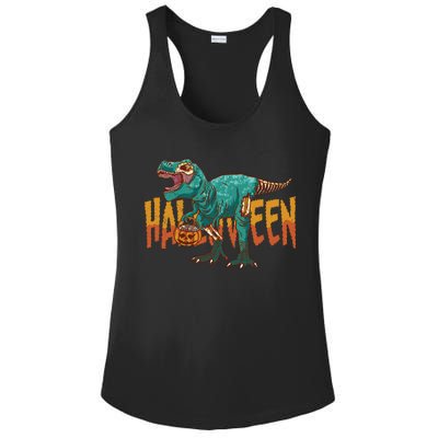 Zombie Rex Ladies PosiCharge Competitor Racerback Tank