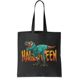 Zombie Rex Tote Bag