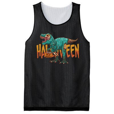 Zombie Rex Mesh Reversible Basketball Jersey Tank