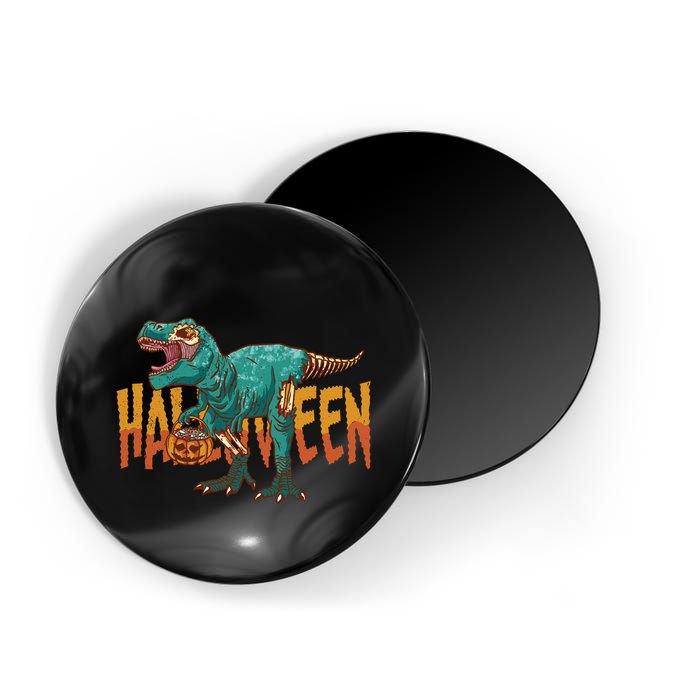 Zombie Rex Magnet
