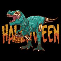 Zombie Rex Magnet