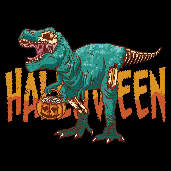 Zombie Rex Magnet