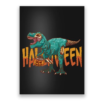 Zombie Rex Poster