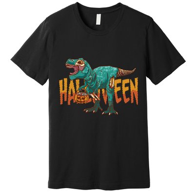 Zombie Rex Premium T-Shirt
