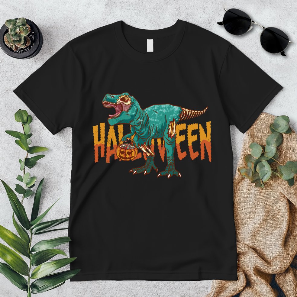 Zombie Rex Premium T-Shirt