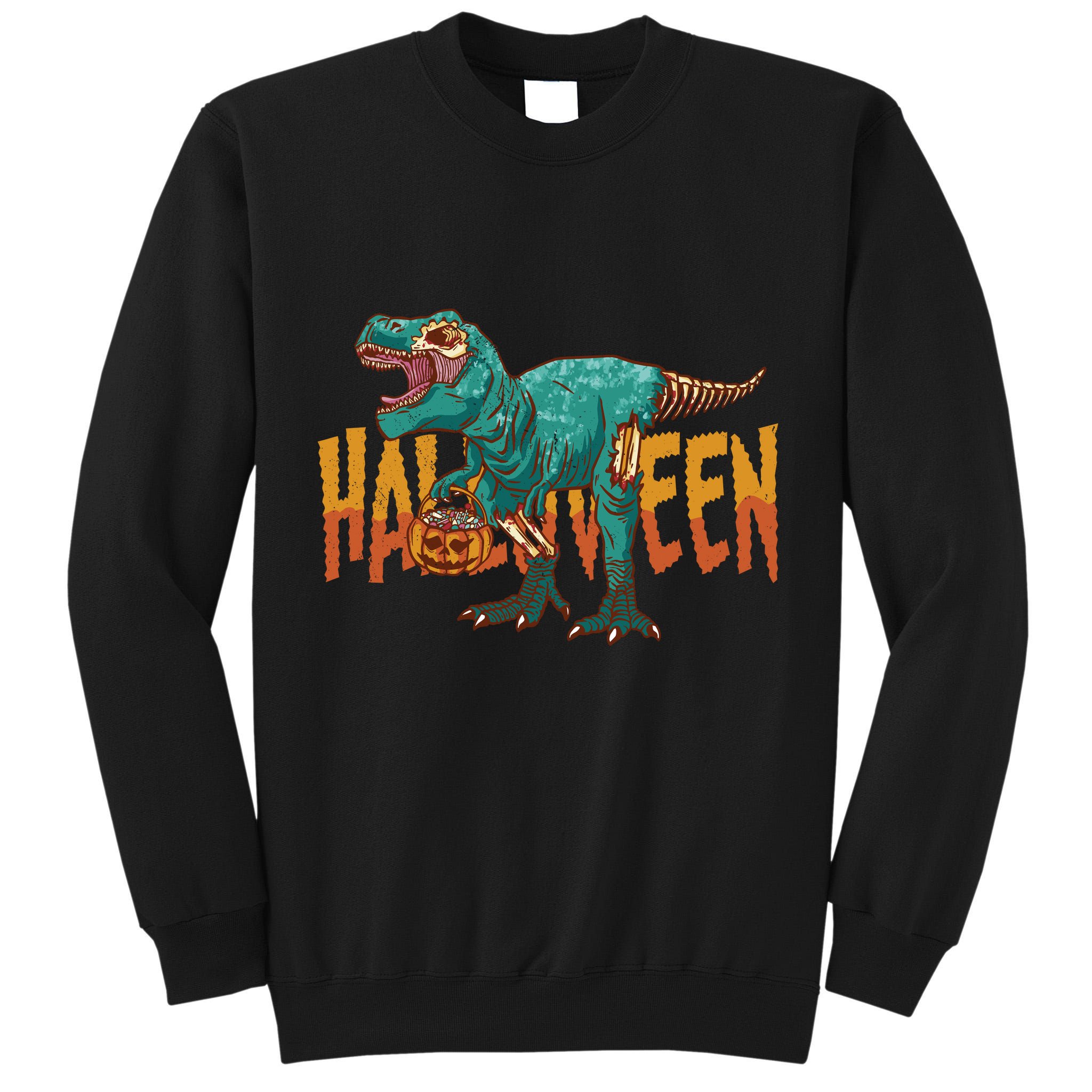 Zombie Rex Tall Sweatshirt