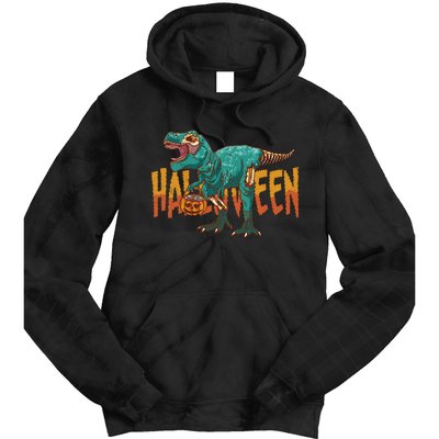 Zombie Rex Tie Dye Hoodie