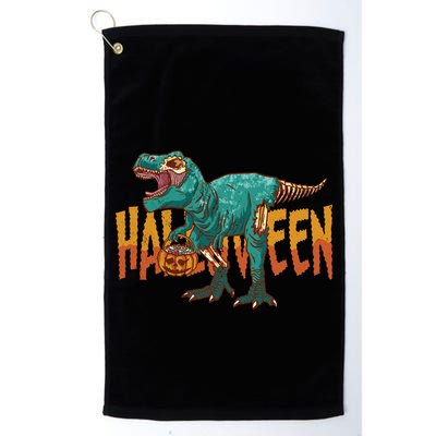 Zombie Rex Golf Towel