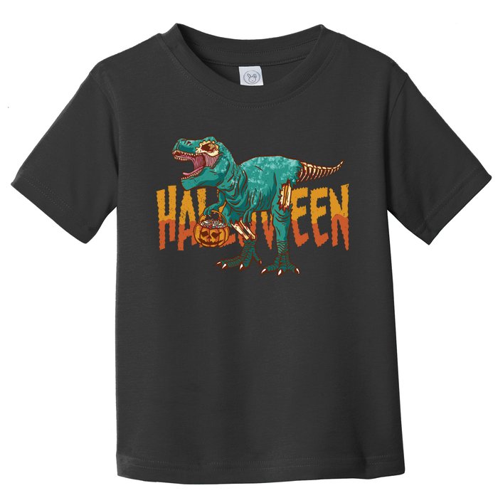 Zombie Rex Toddler T-Shirt