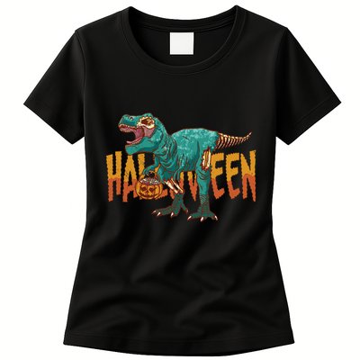 Zombie Rex Womens T-Shirt