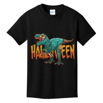Zombie Rex Kids T-Shirt