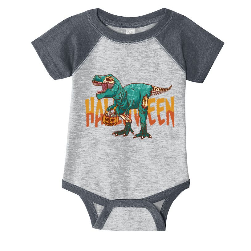 Zombie Rex Infant Baby Jersey Bodysuit