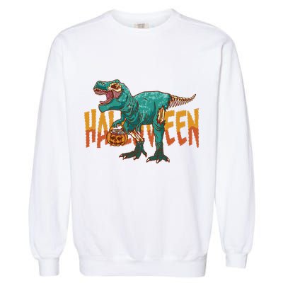 Zombie Rex Garment-Dyed Sweatshirt