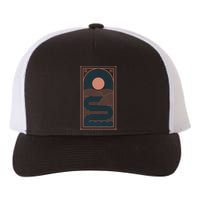 Zen River Yupoong Adult 5-Panel Trucker Hat