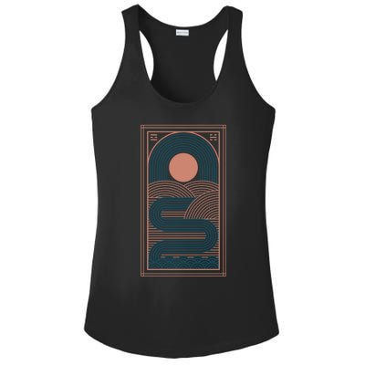 Zen River Ladies PosiCharge Competitor Racerback Tank